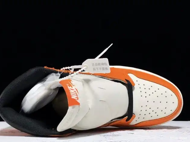 Bmlin Air Shattered Away 555088-113 Jordan 1 Backboard 0518